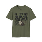 He Trains My Hands T-Shirt