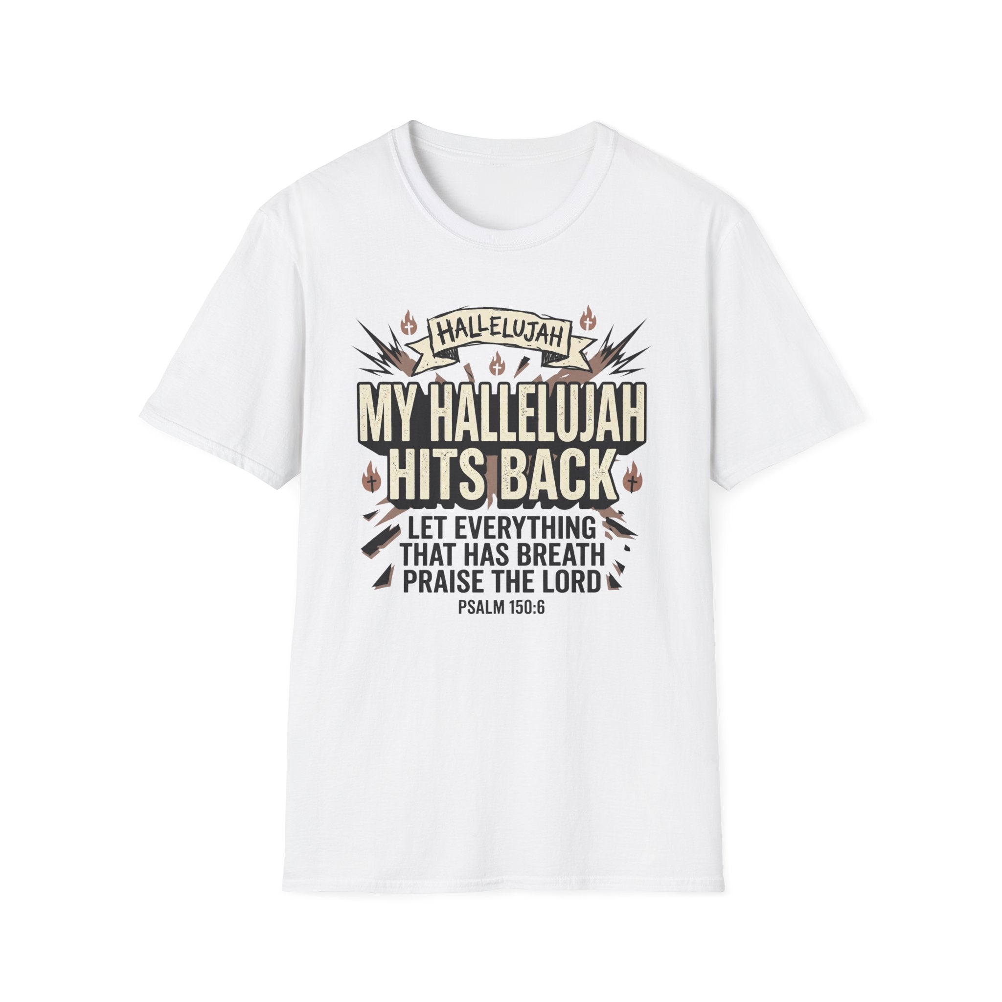 My Hallelujah Hits Back T-Shirt