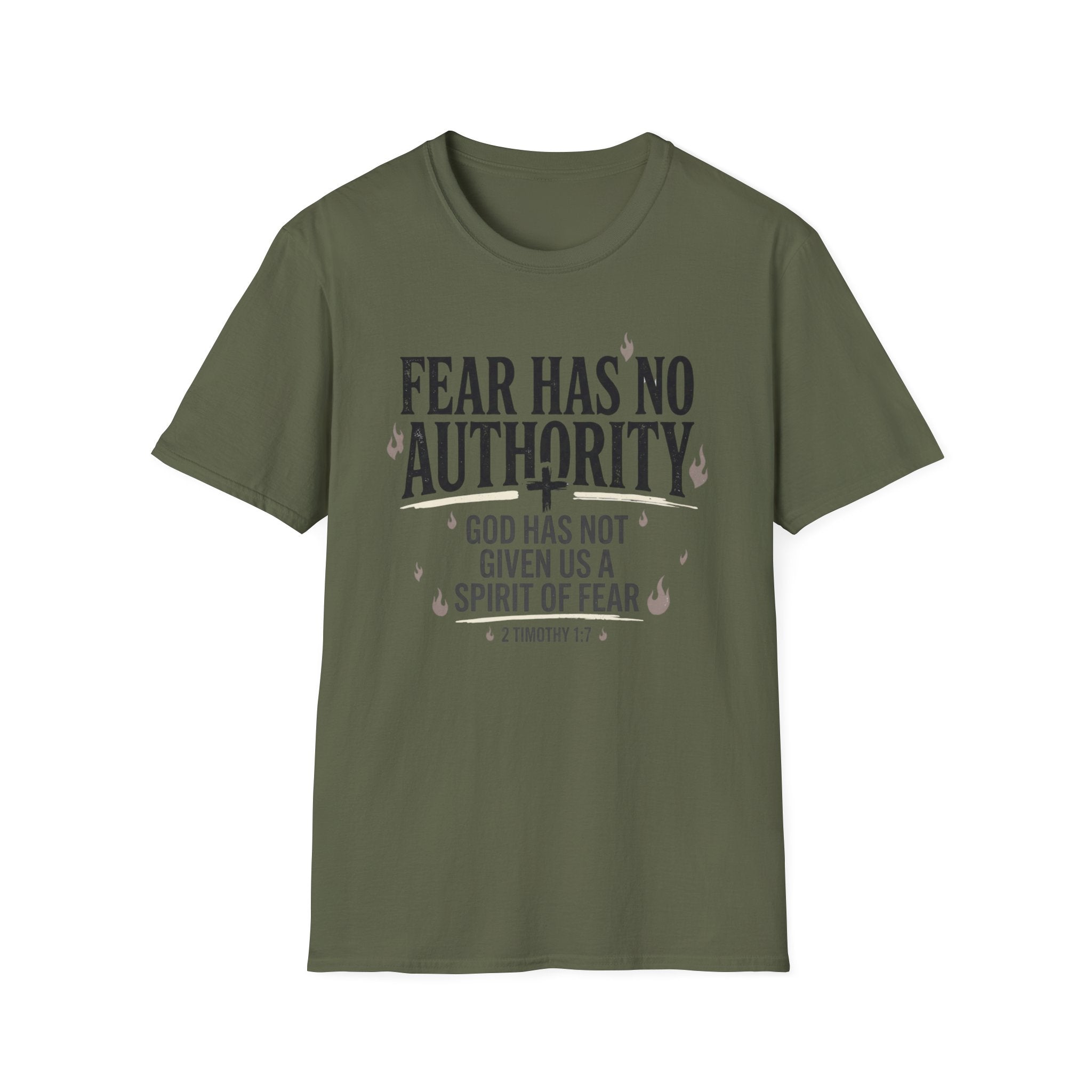 Fear Has No Authority T-Shirt
