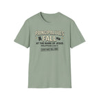 Principalities Fall At The Name Of Jesus T-Shirt