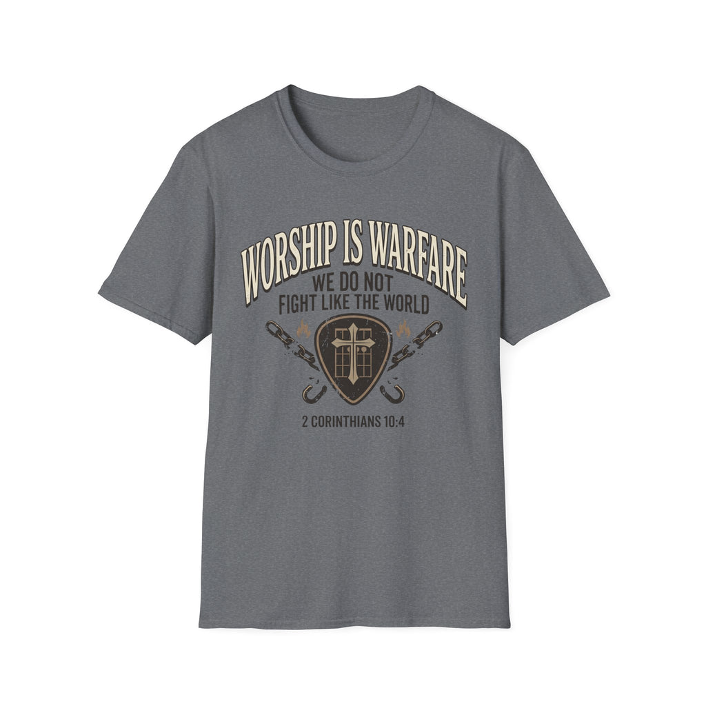 Worship Is Warfare T-Shirt