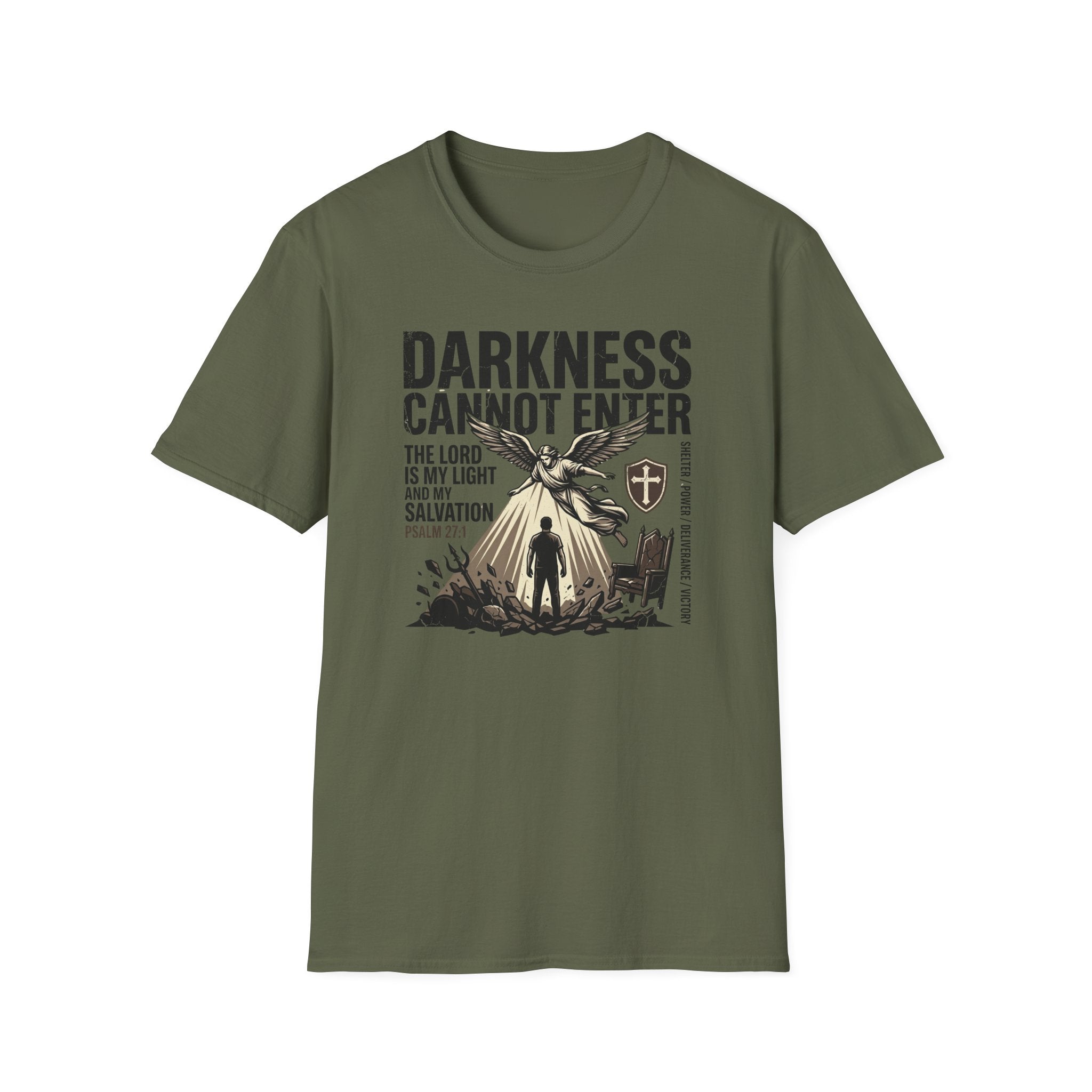 Darkness Cannot Enter T-Shirt