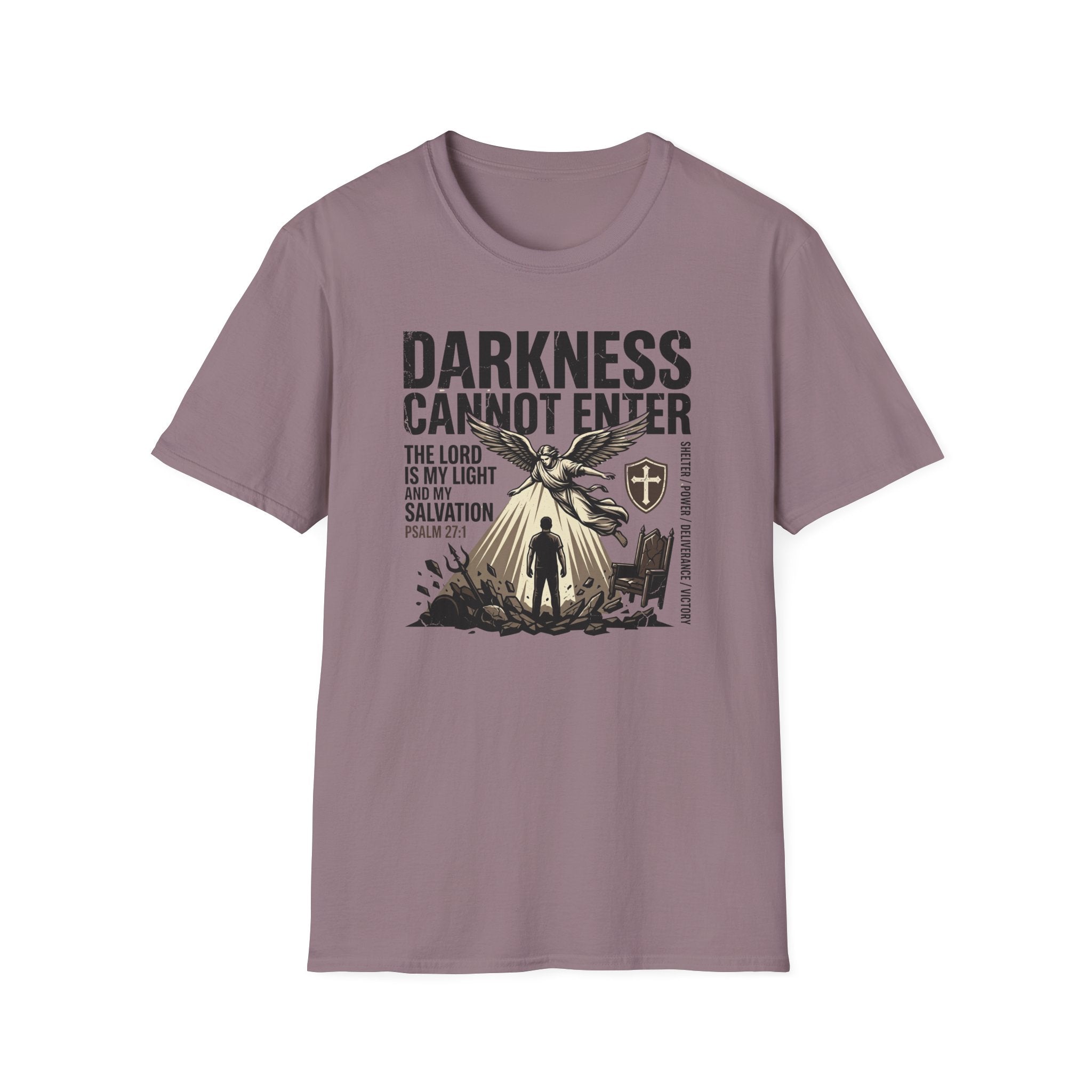Darkness Cannot Enter T-Shirt