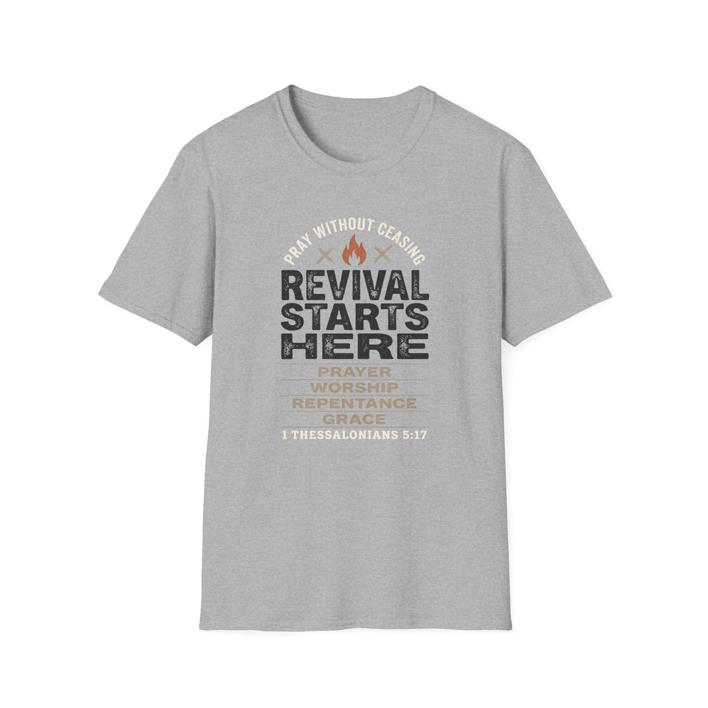 Revival Starts Here T-Shirt