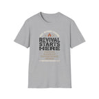 Revival Starts Here T-Shirt
