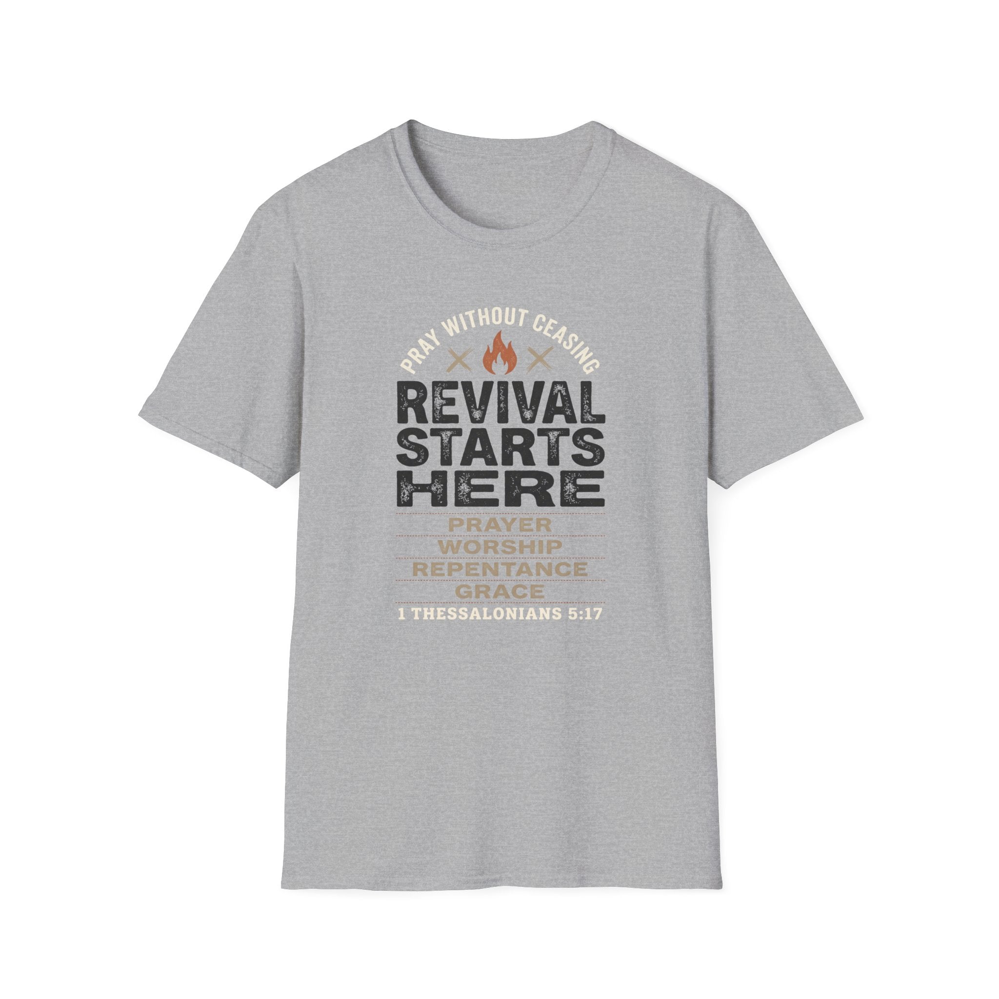 Revival Starts Here T-Shirt