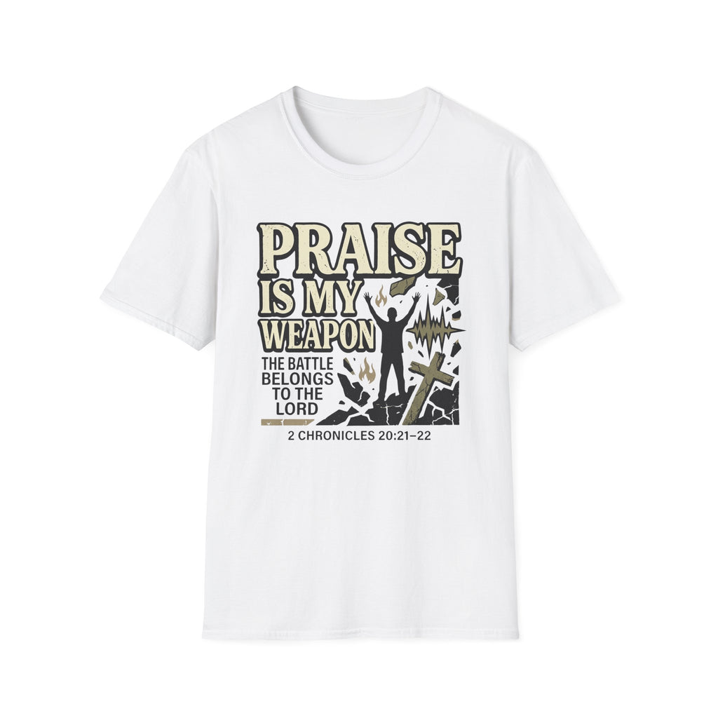 Praise Is My Weapon T-Shirt