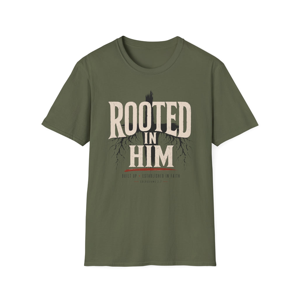 Rooted In Him T-Shirt
