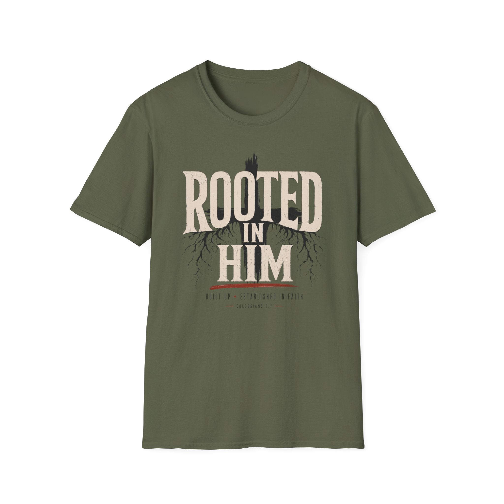 Rooted In Him T-Shirt