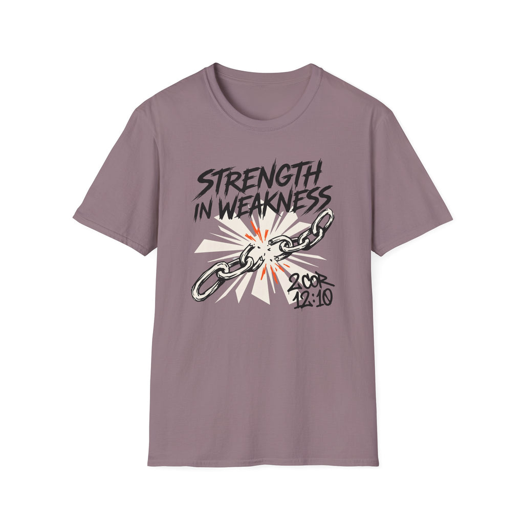 Strength In Weakness T-Shirt