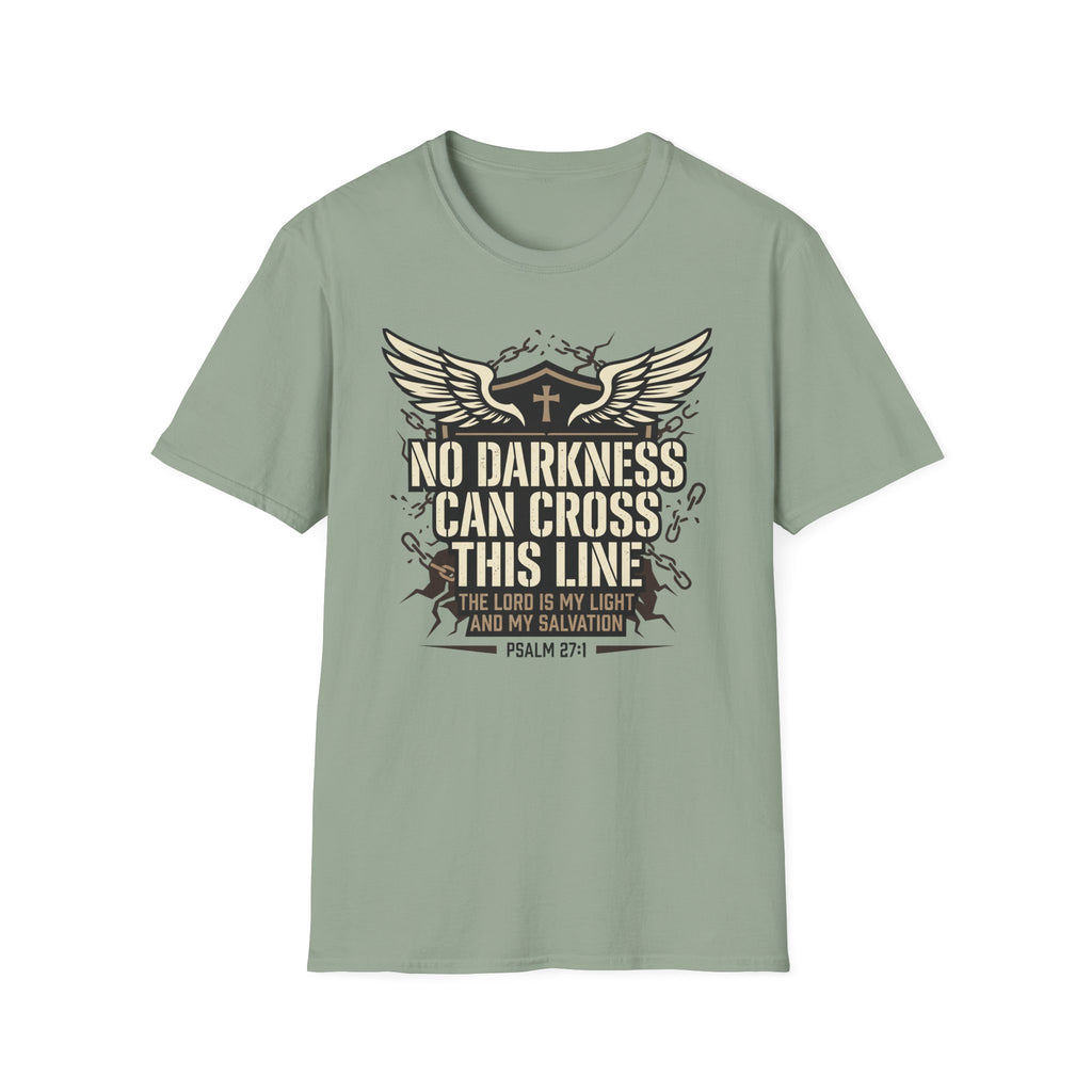 No Darkness Can Cross This Line T-Shirt
