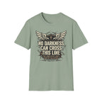 No Darkness Can Cross This Line T-Shirt