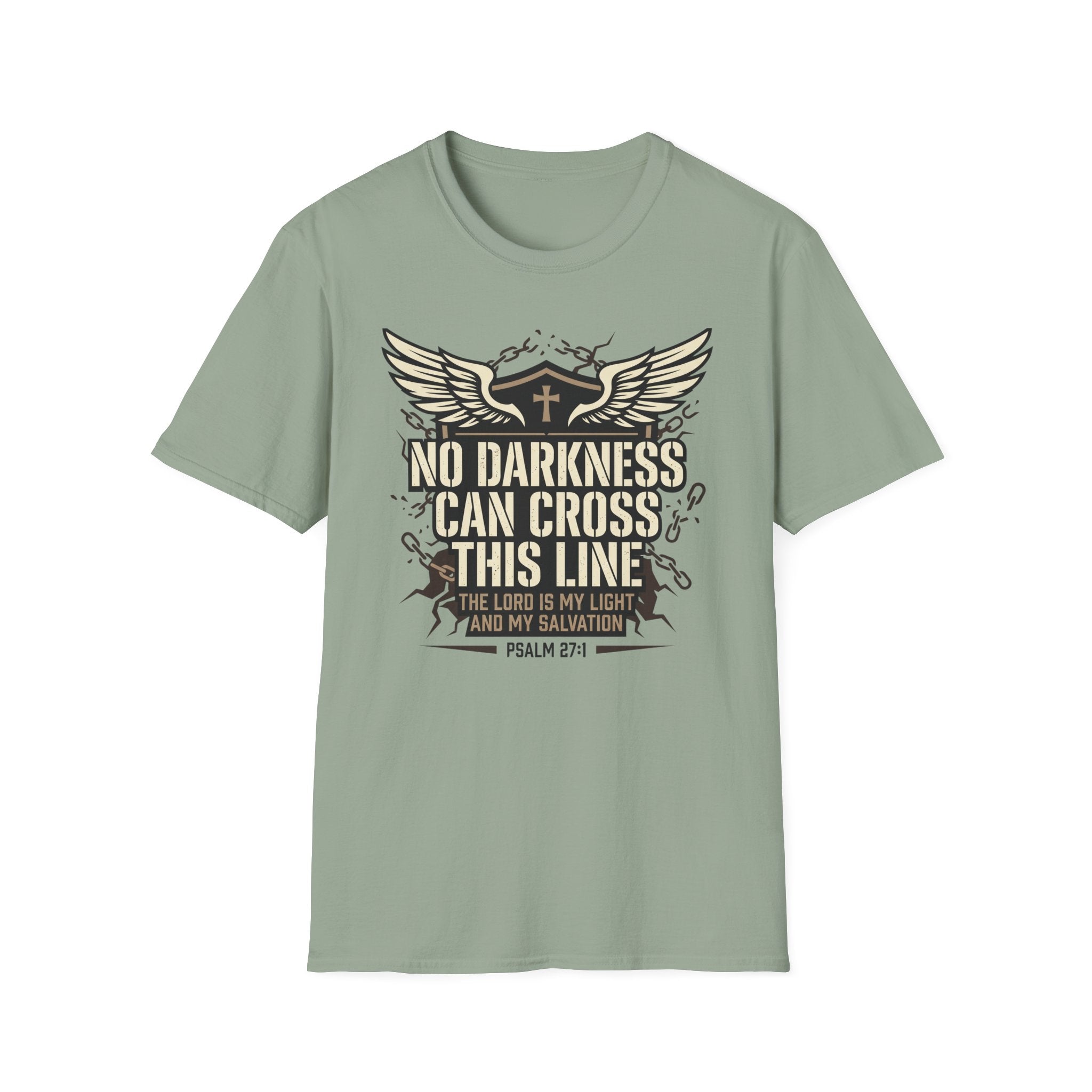 No Darkness Can Cross This Line T-Shirt