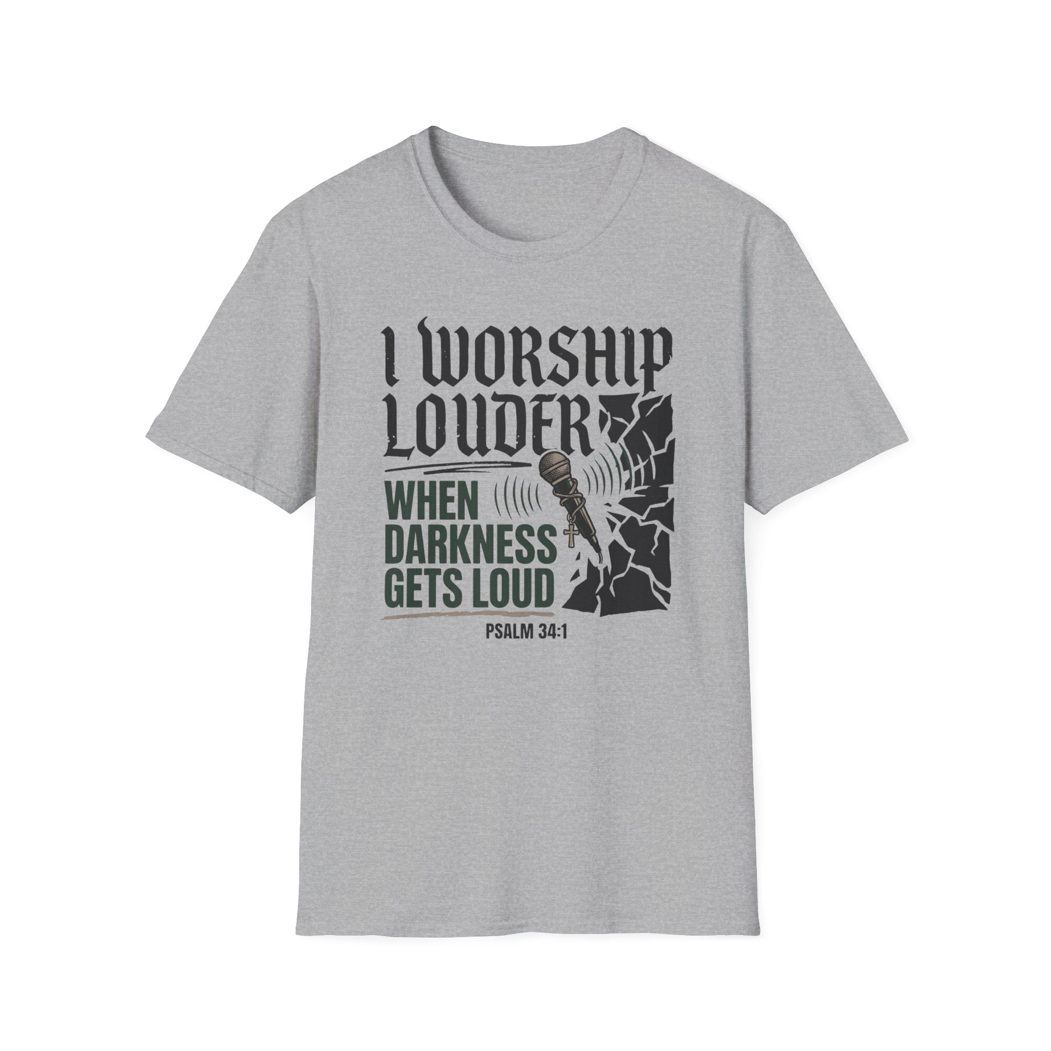 I Worship Louder T-Shirt