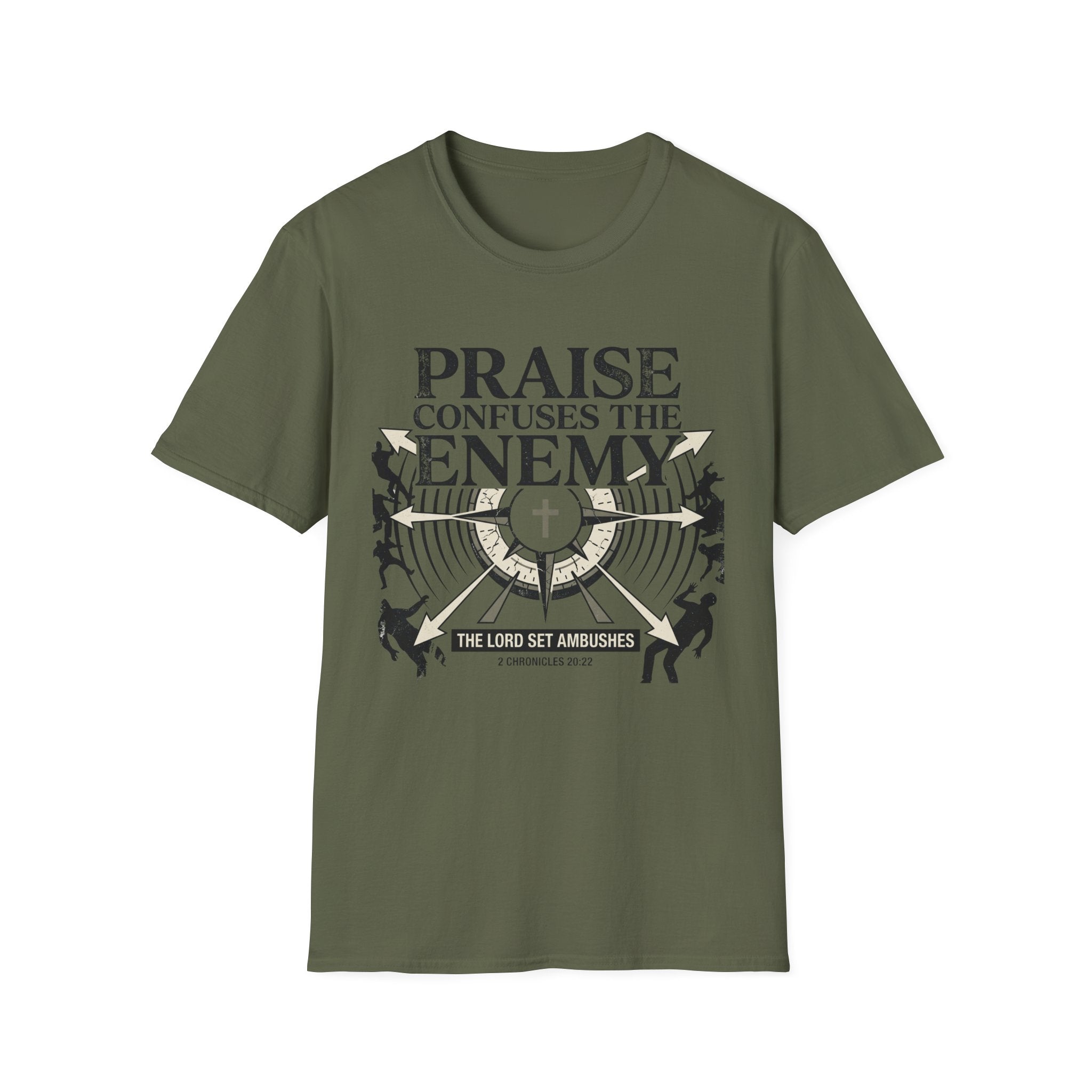 Praise Confuses The Enemy T-Shirt