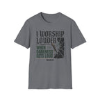 I Worship Louder T-Shirt