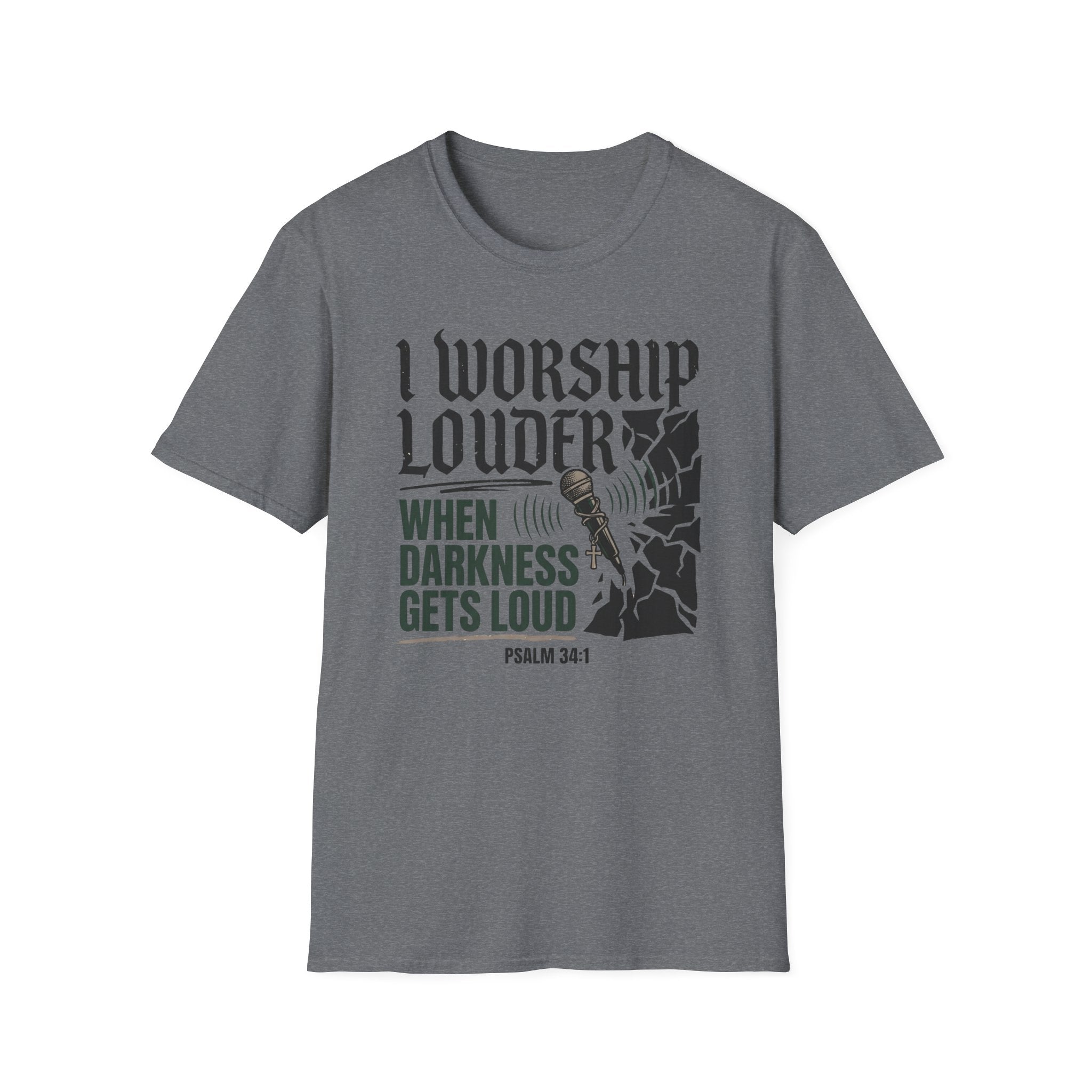 I Worship Louder T-Shirt