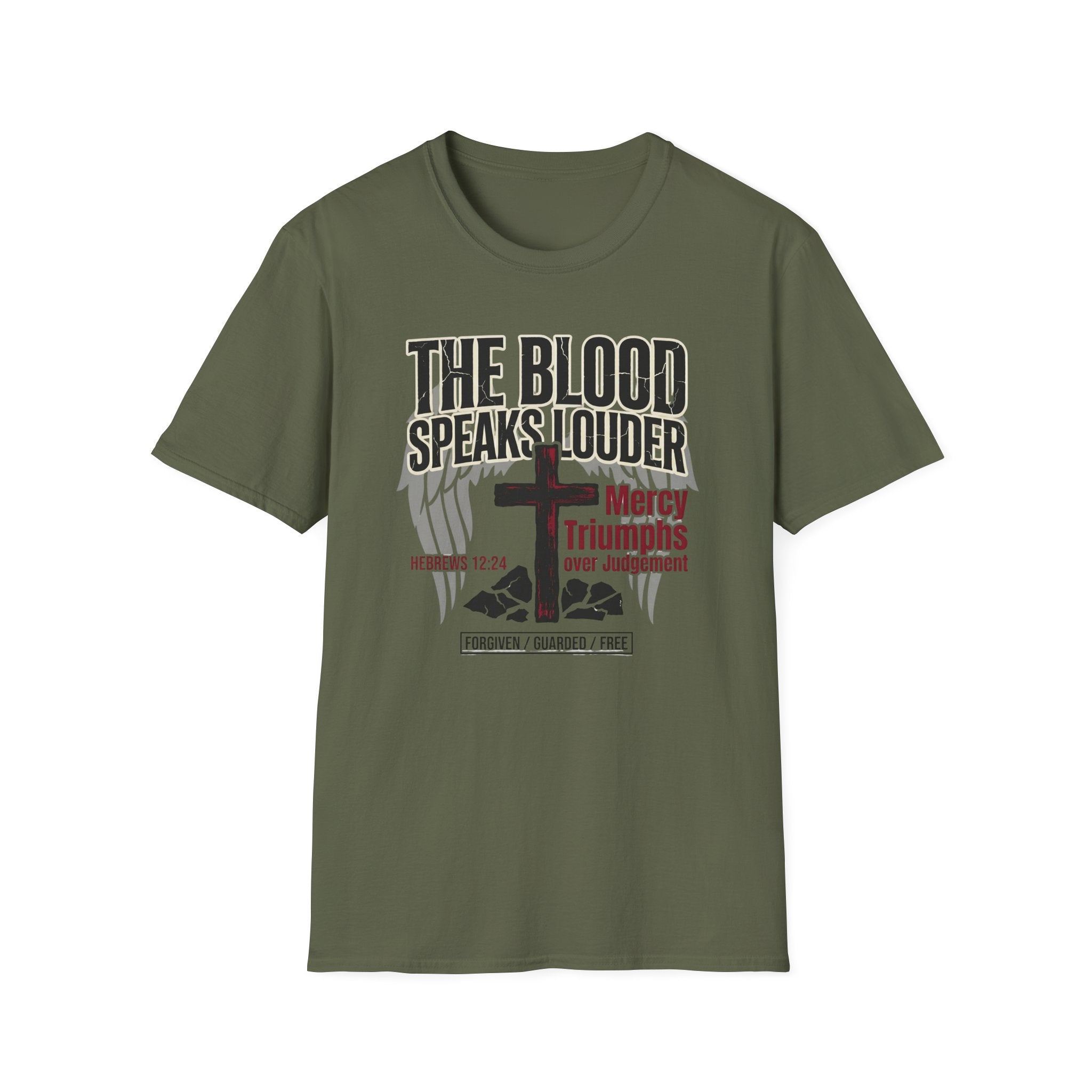 The Blood Speaks Louder T-Shirt