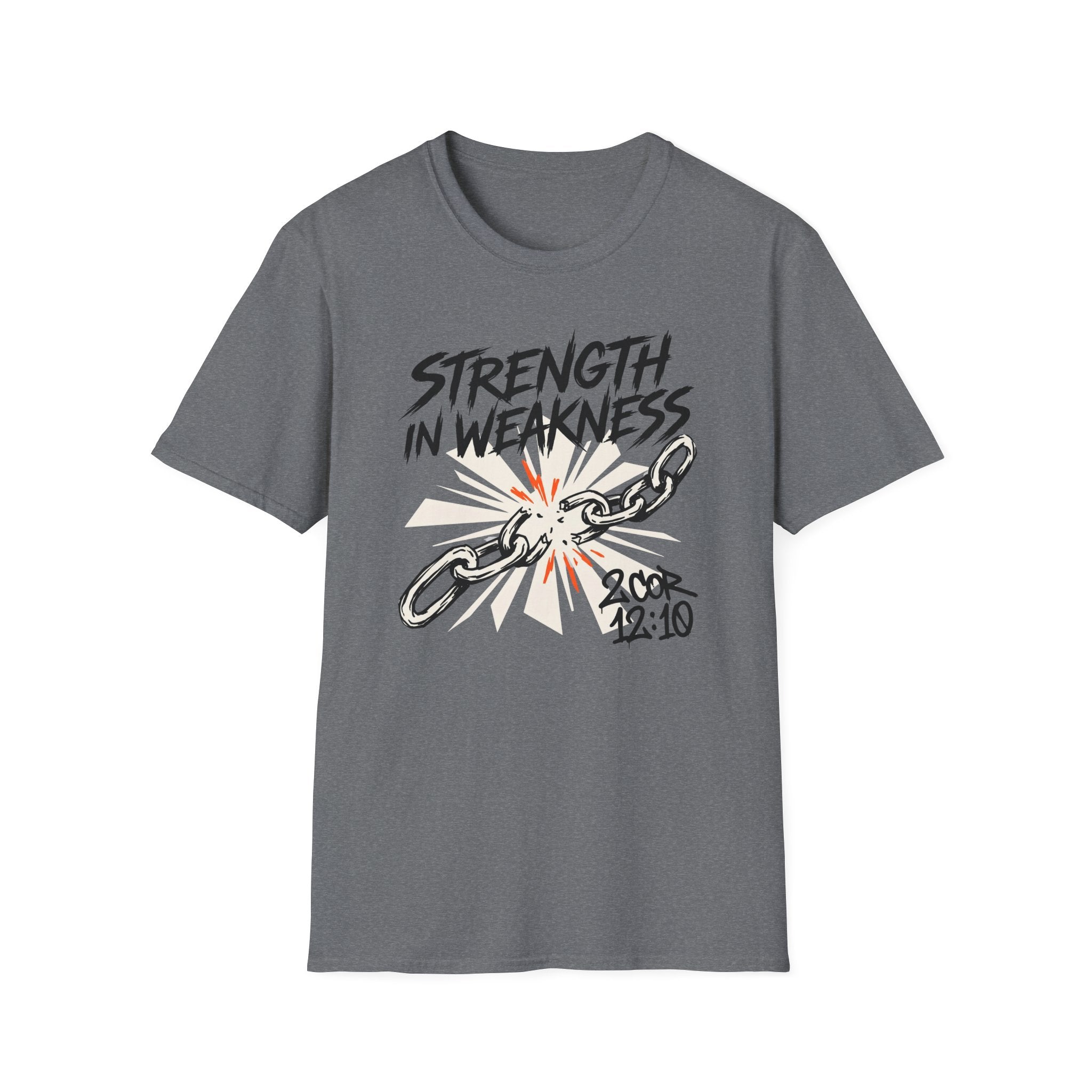 Strength In Weakness T-Shirt