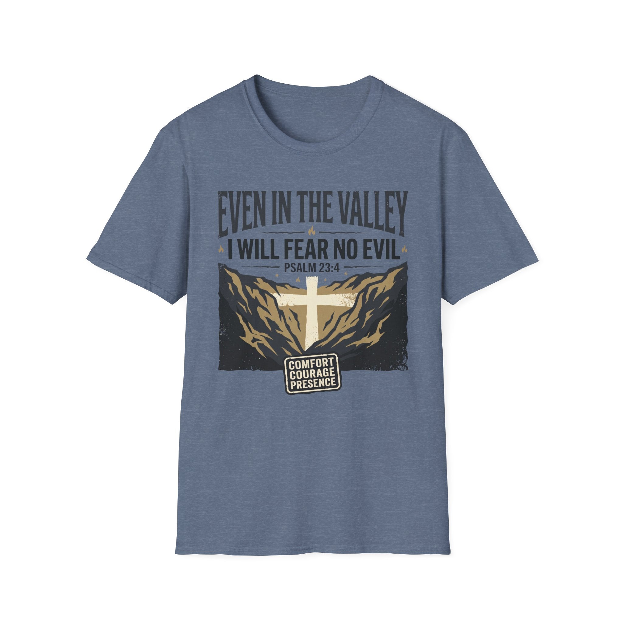 I Will Fear No Evil T-Shirt