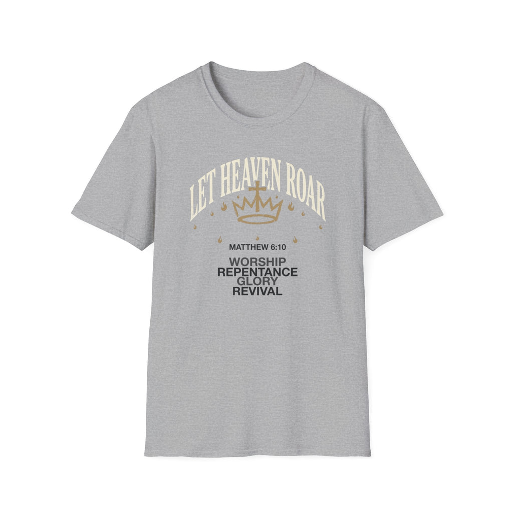 Let Heaven Roar T-Shirt