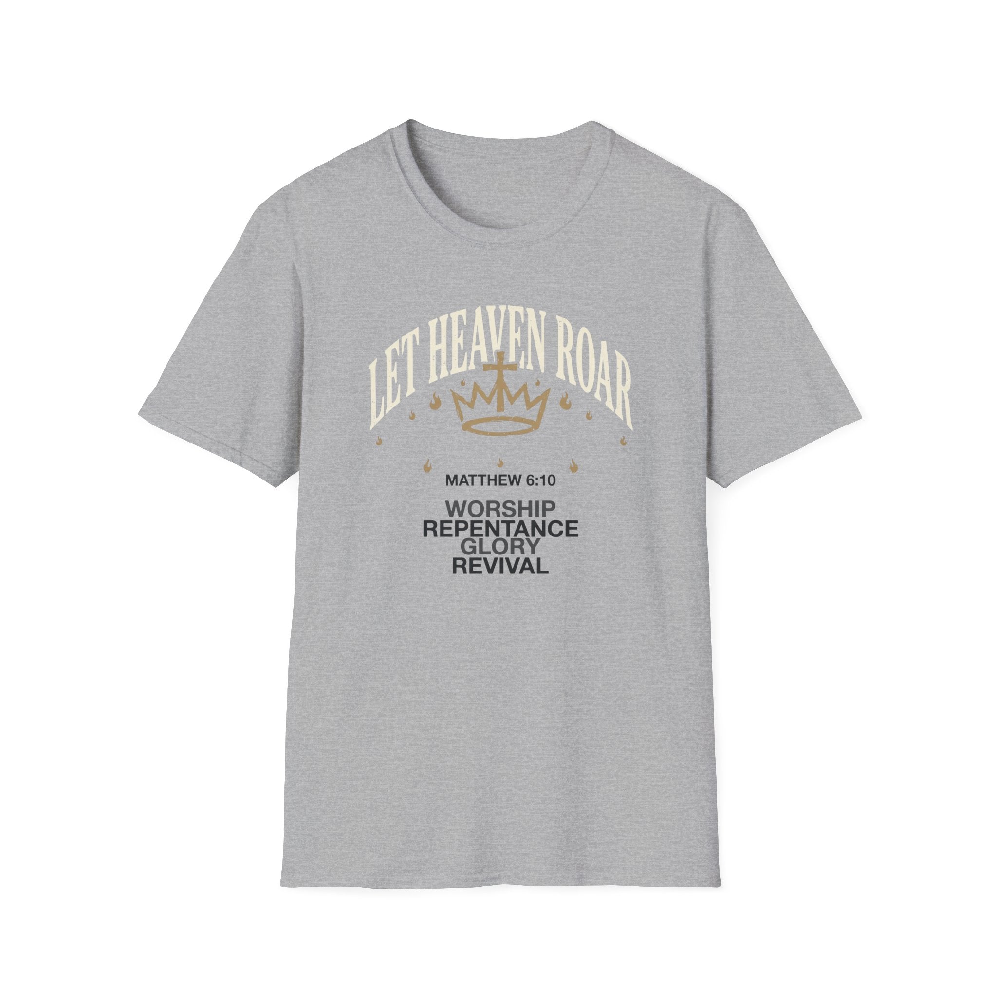 Let Heaven Roar T-Shirt