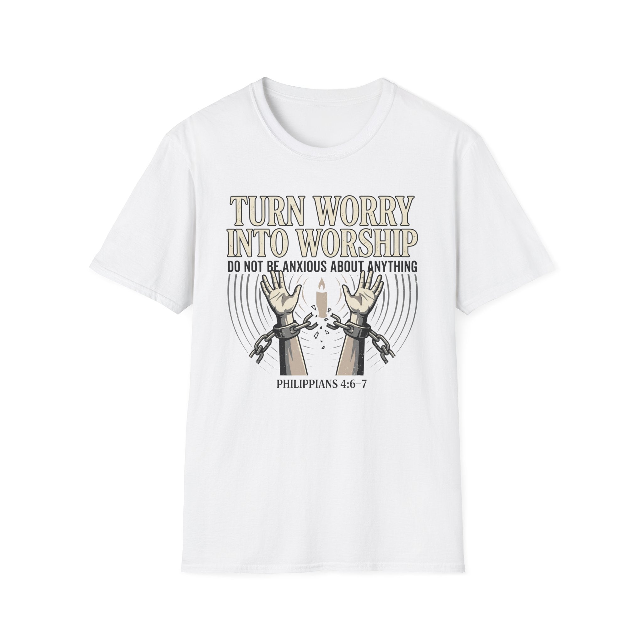 Turn Worry Into Worship T-Shirt