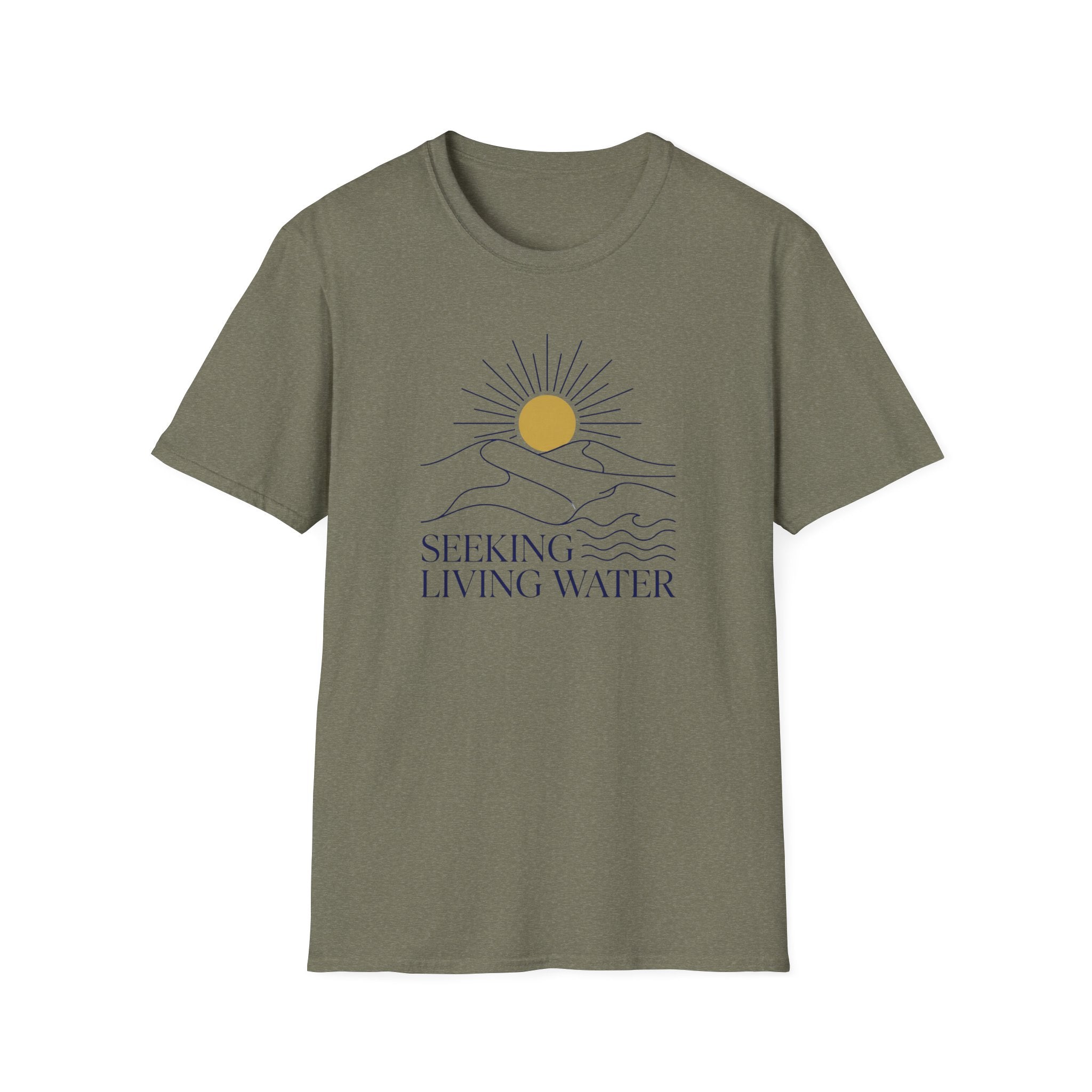 Seeking Living Water T-Shirt