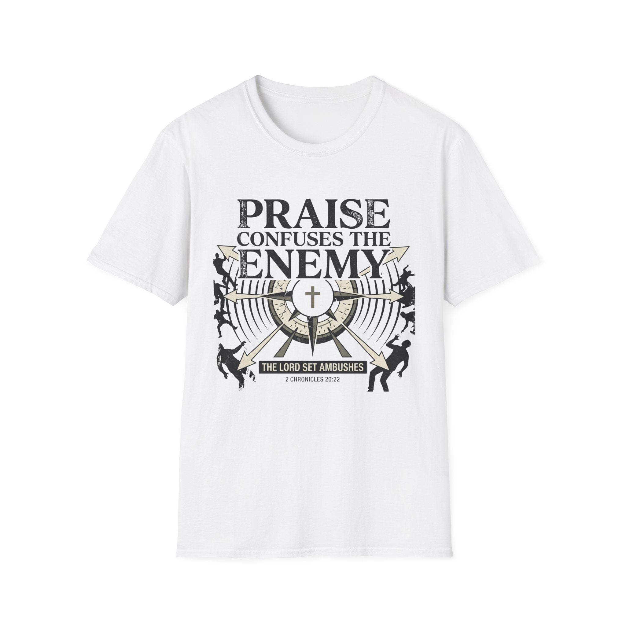 Praise Confuses The Enemy T-Shirt