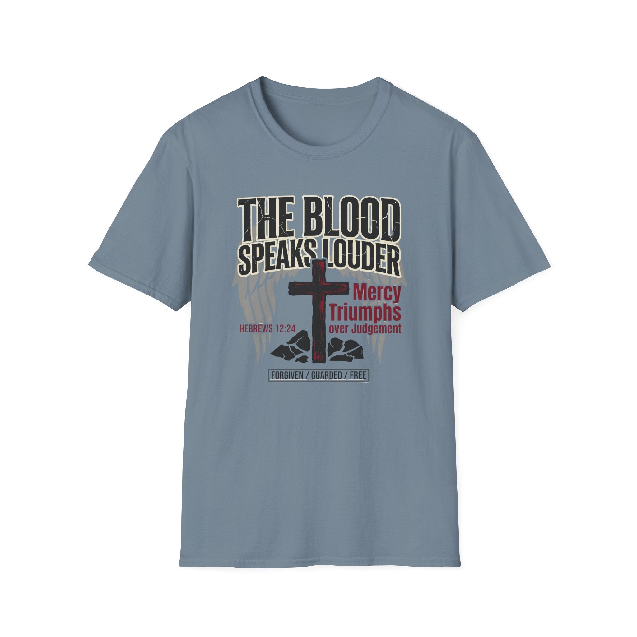 The Blood Speaks Louder T-Shirt
