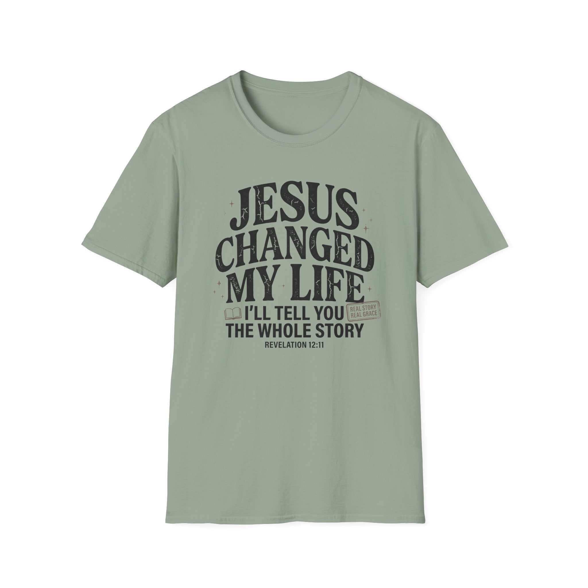 Jesus Changed My Life T-Shirt