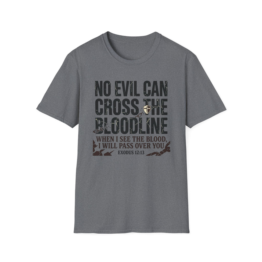 No Evil Can Cross The Bloodline T-Shirt