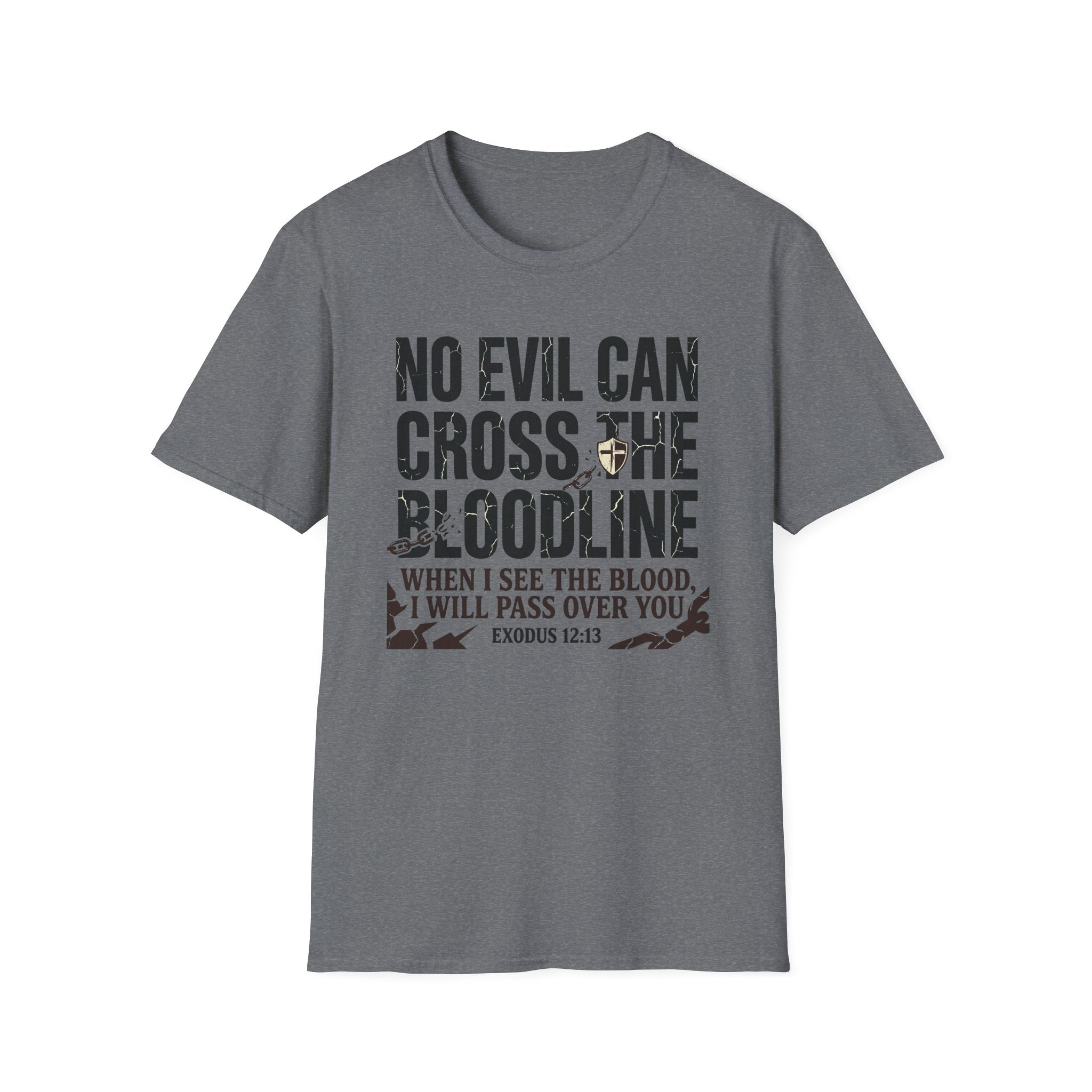 No Evil Can Cross The Bloodline T-Shirt