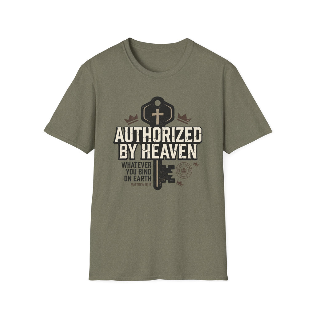 Authorized By Heaven T-Shirt