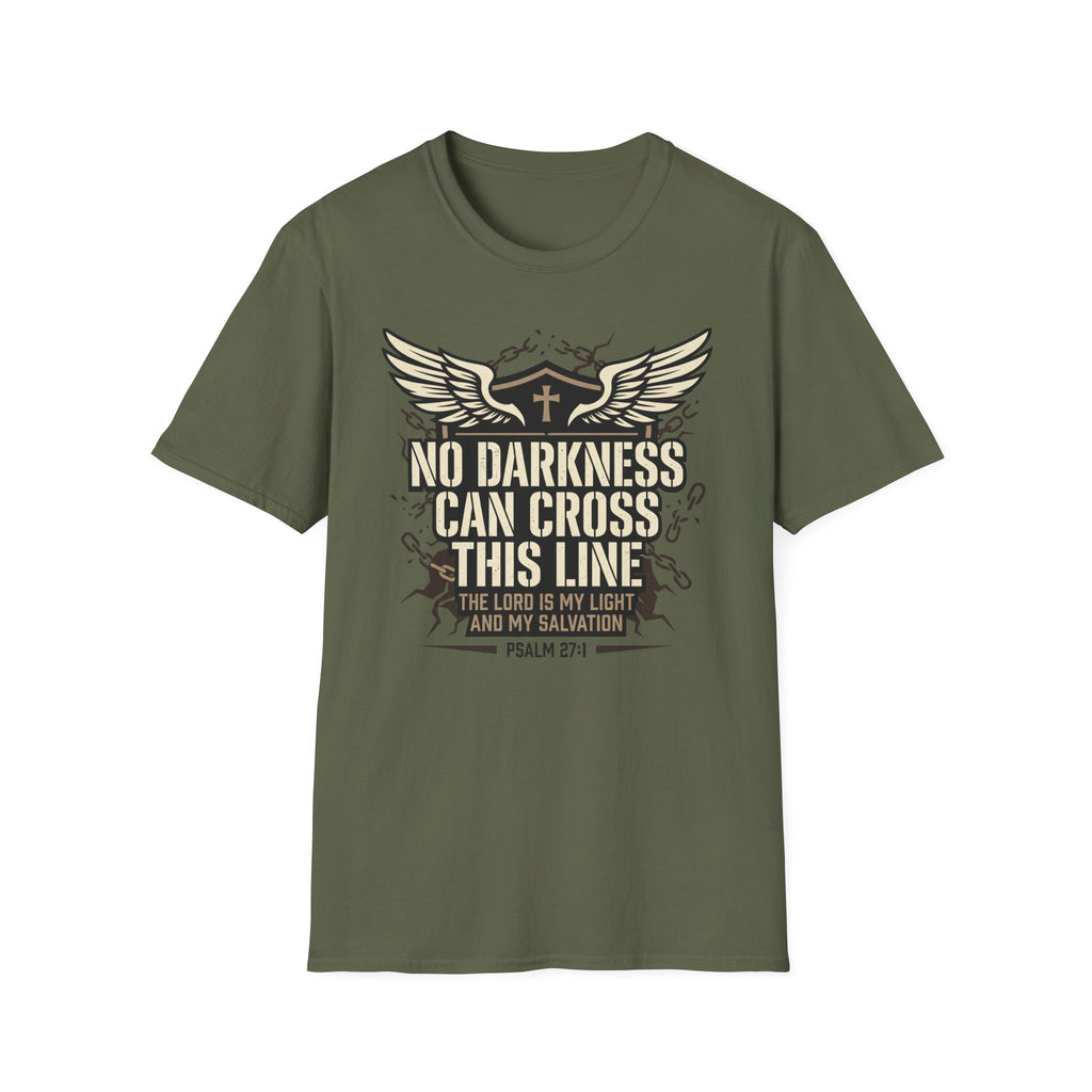 No Darkness Can Cross This Line T-Shirt