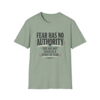 Fear Has No Authority T-Shirt