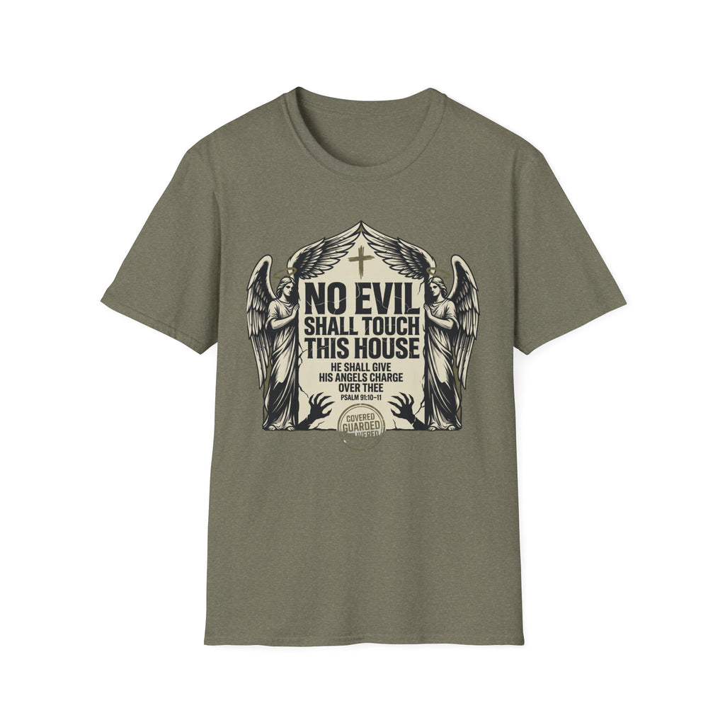 No Evil Shall Touch This House T-Shirt
