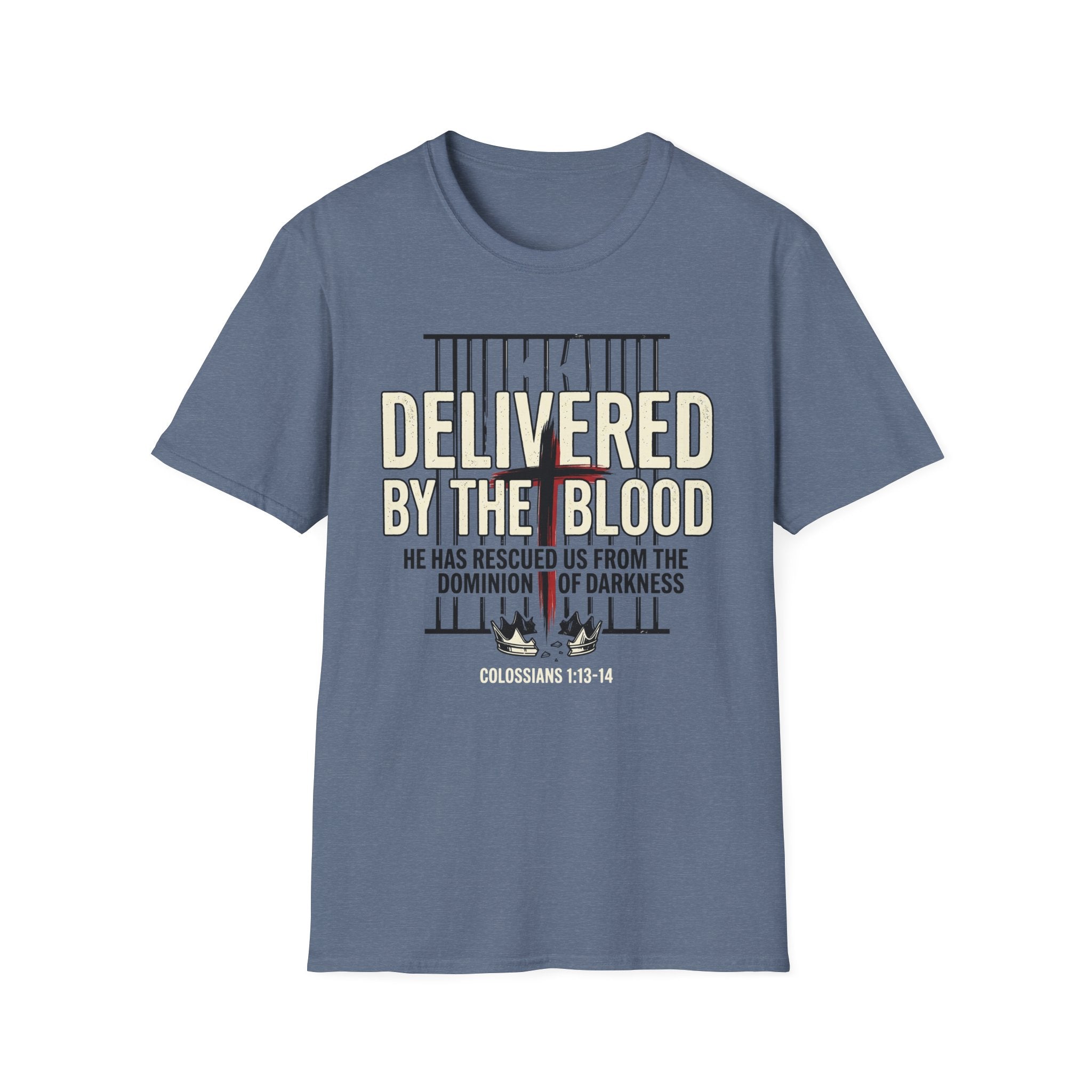 Delivered By The Blood T-Shirt