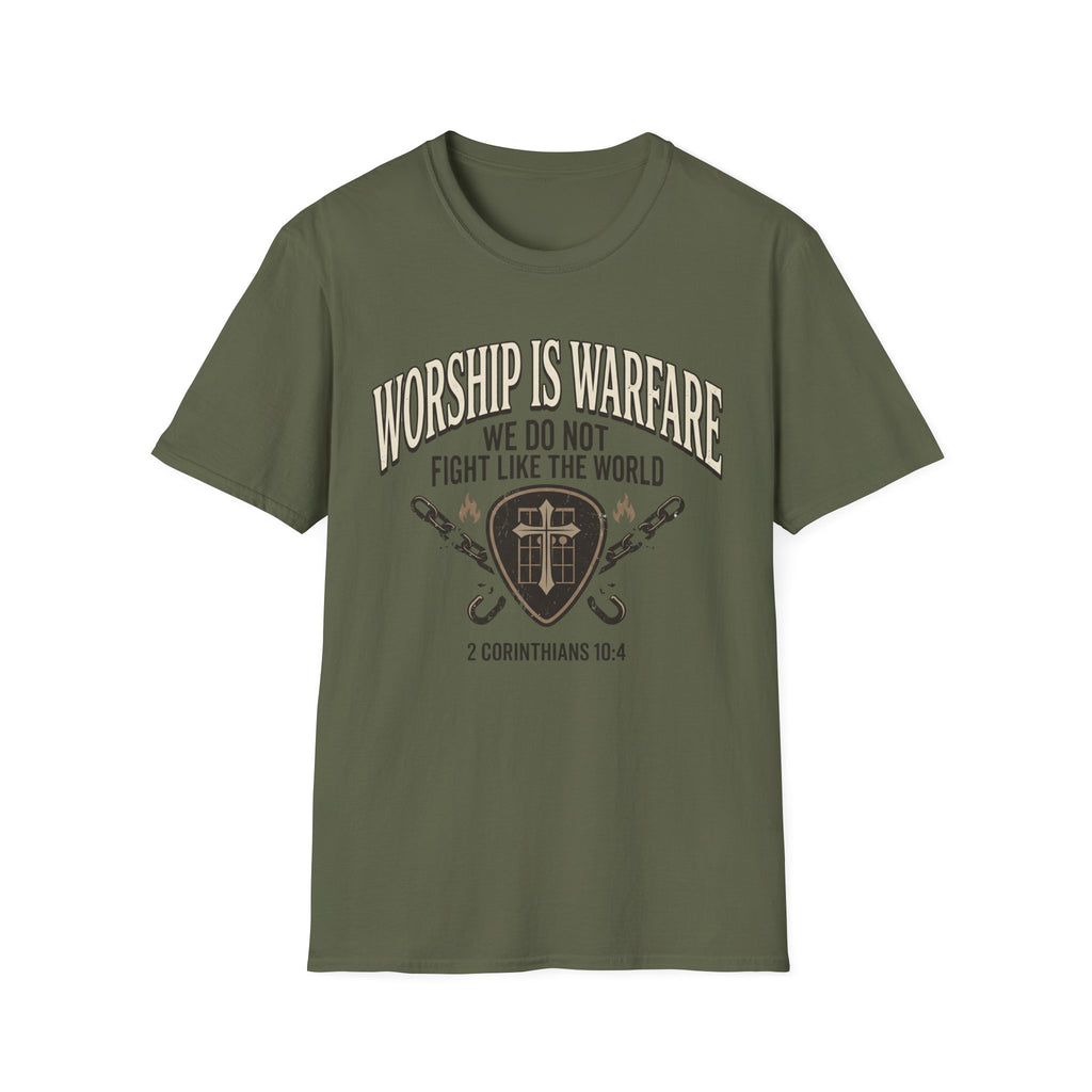 Worship Is Warfare T-Shirt