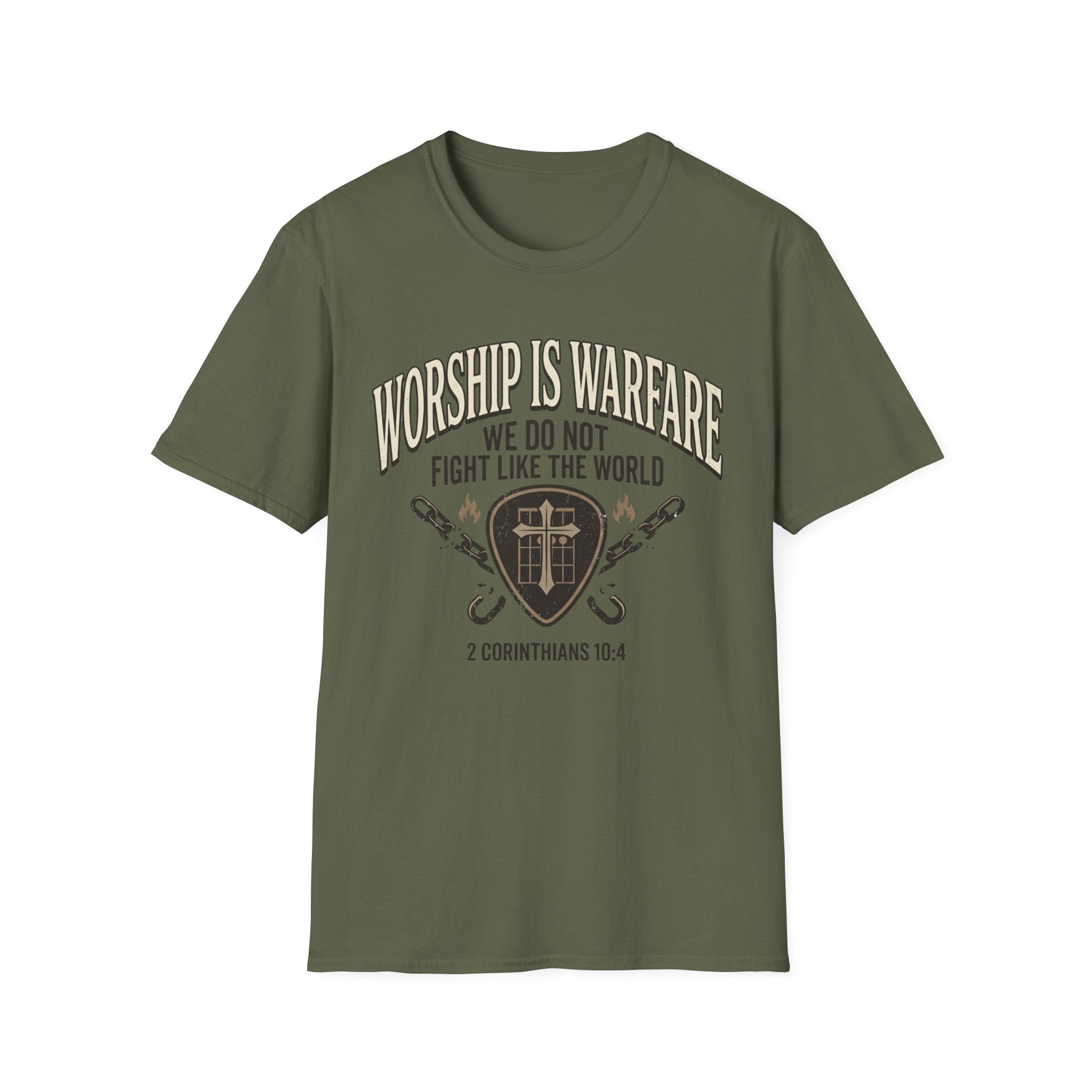 Worship Is Warfare T-Shirt