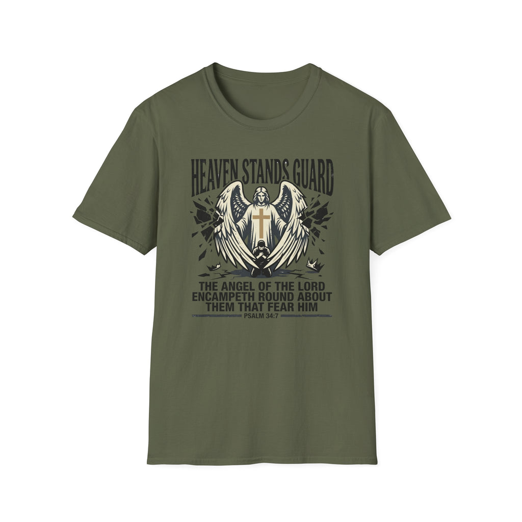 Heaven Stands Guard T-Shirt