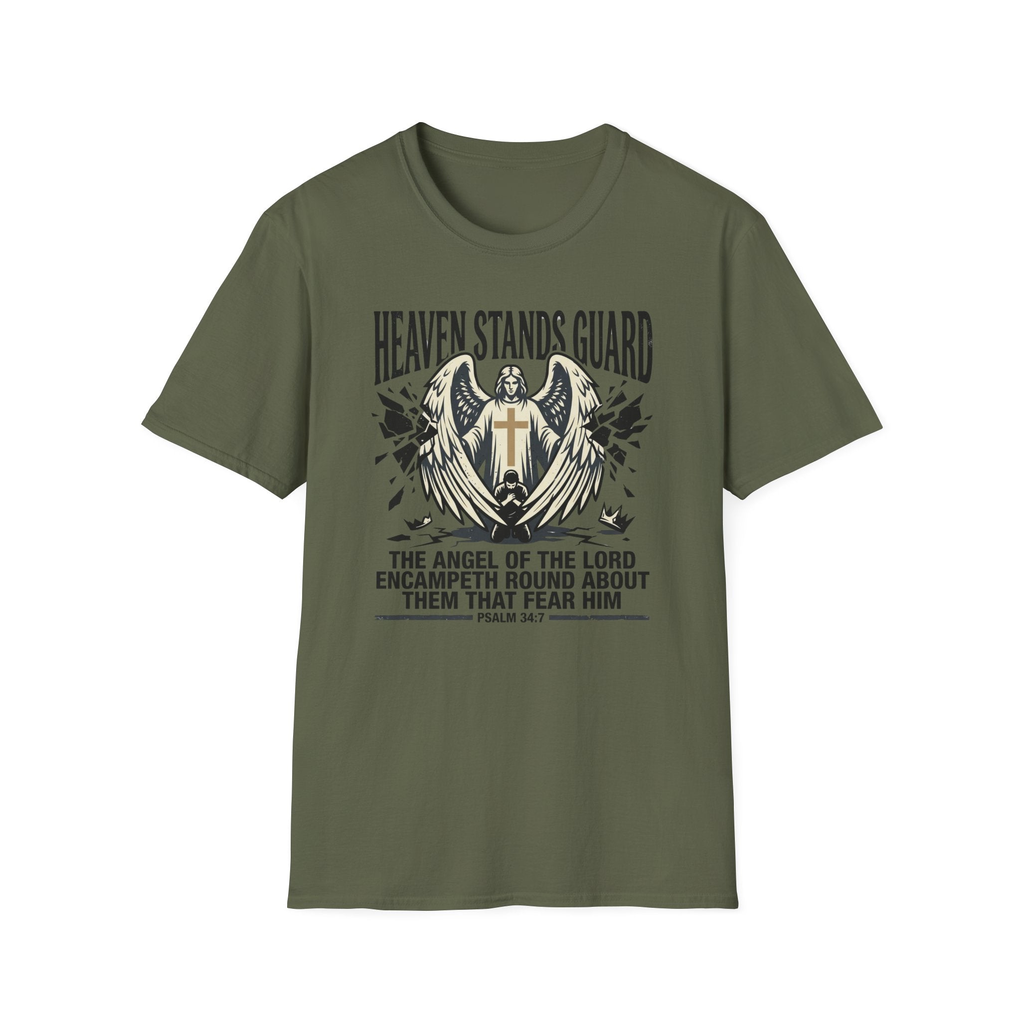 Heaven Stands Guard T-Shirt