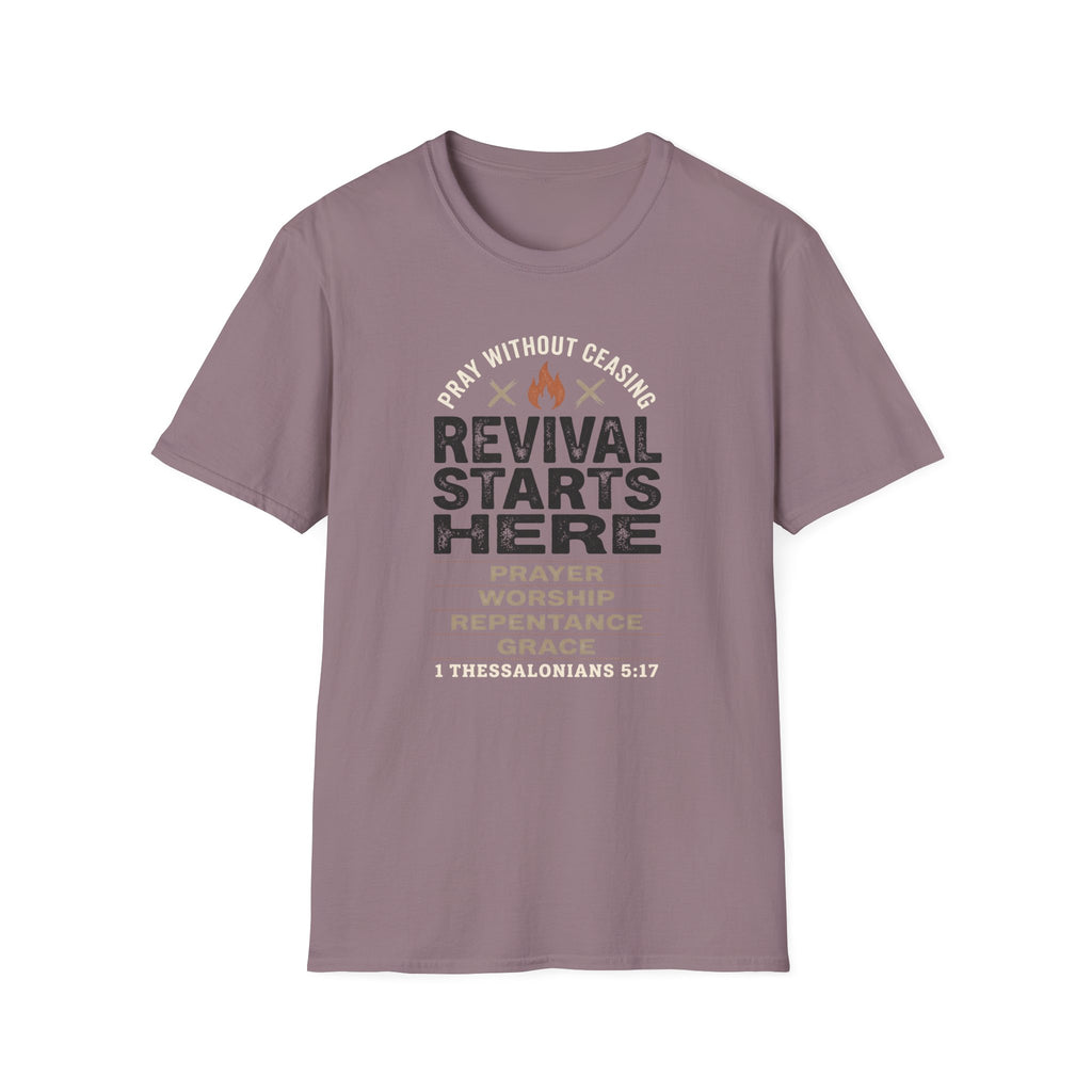 Revival Starts Here T-Shirt