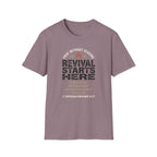 Revival Starts Here T-Shirt