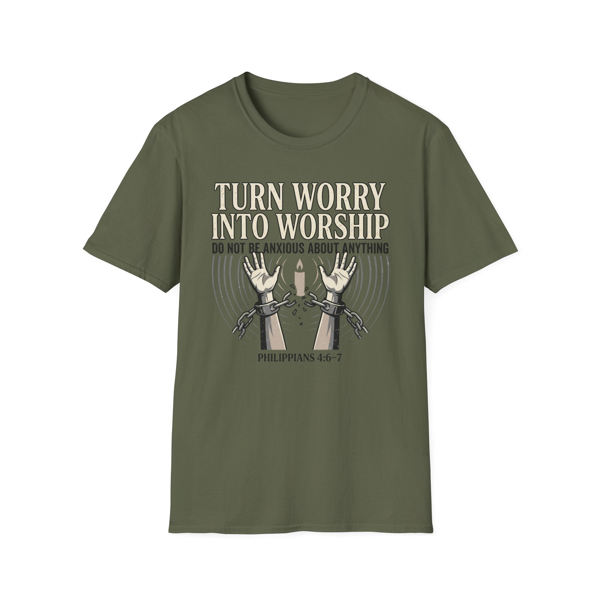 Turn Worry Into Worship T-Shirt