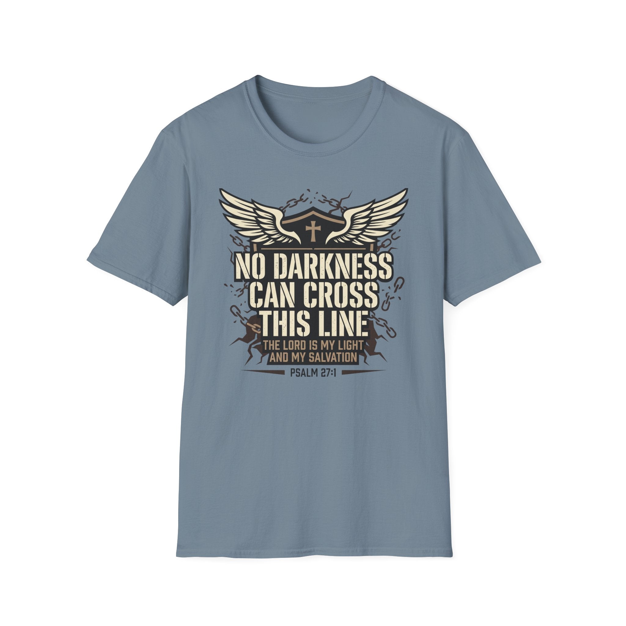 No Darkness Can Cross This Line T-Shirt