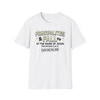 Principalities Fall At The Name Of Jesus T-Shirt