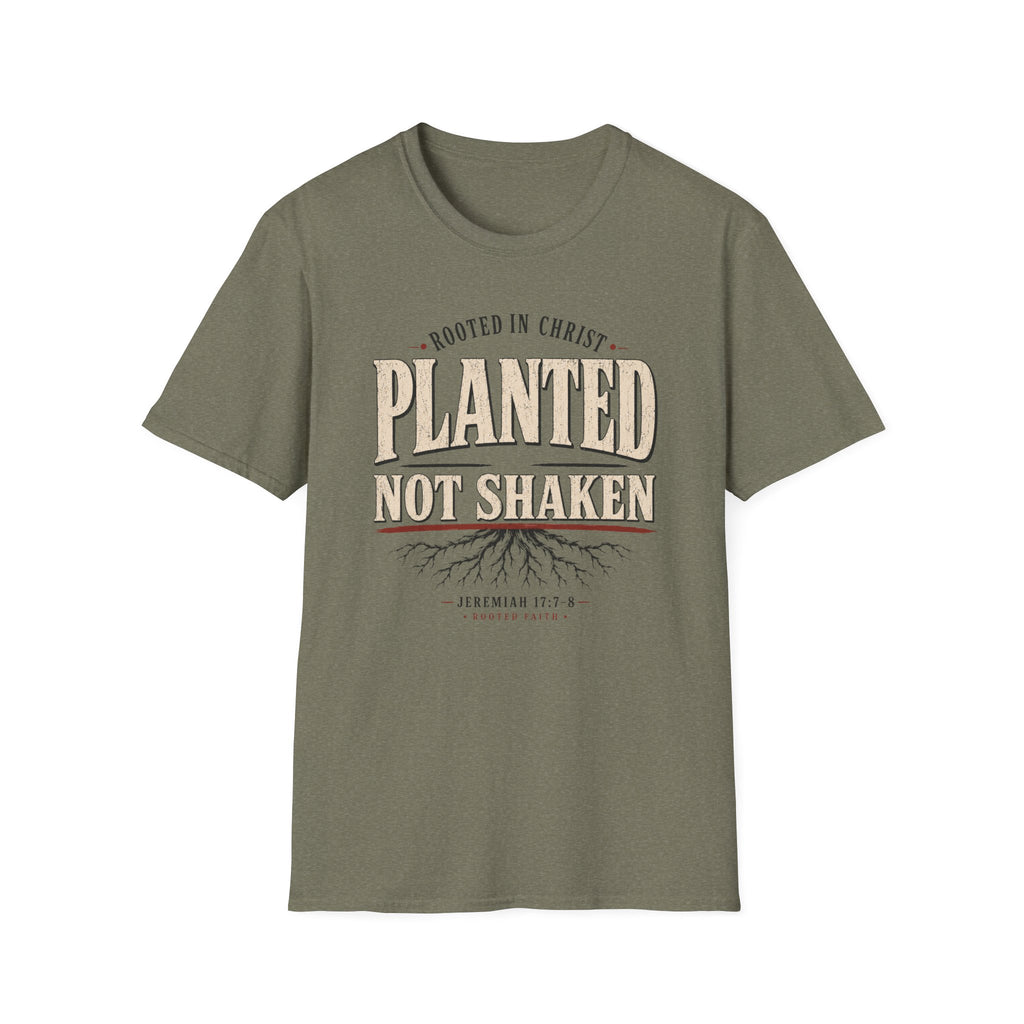 Rooted In Christ T-Shirt