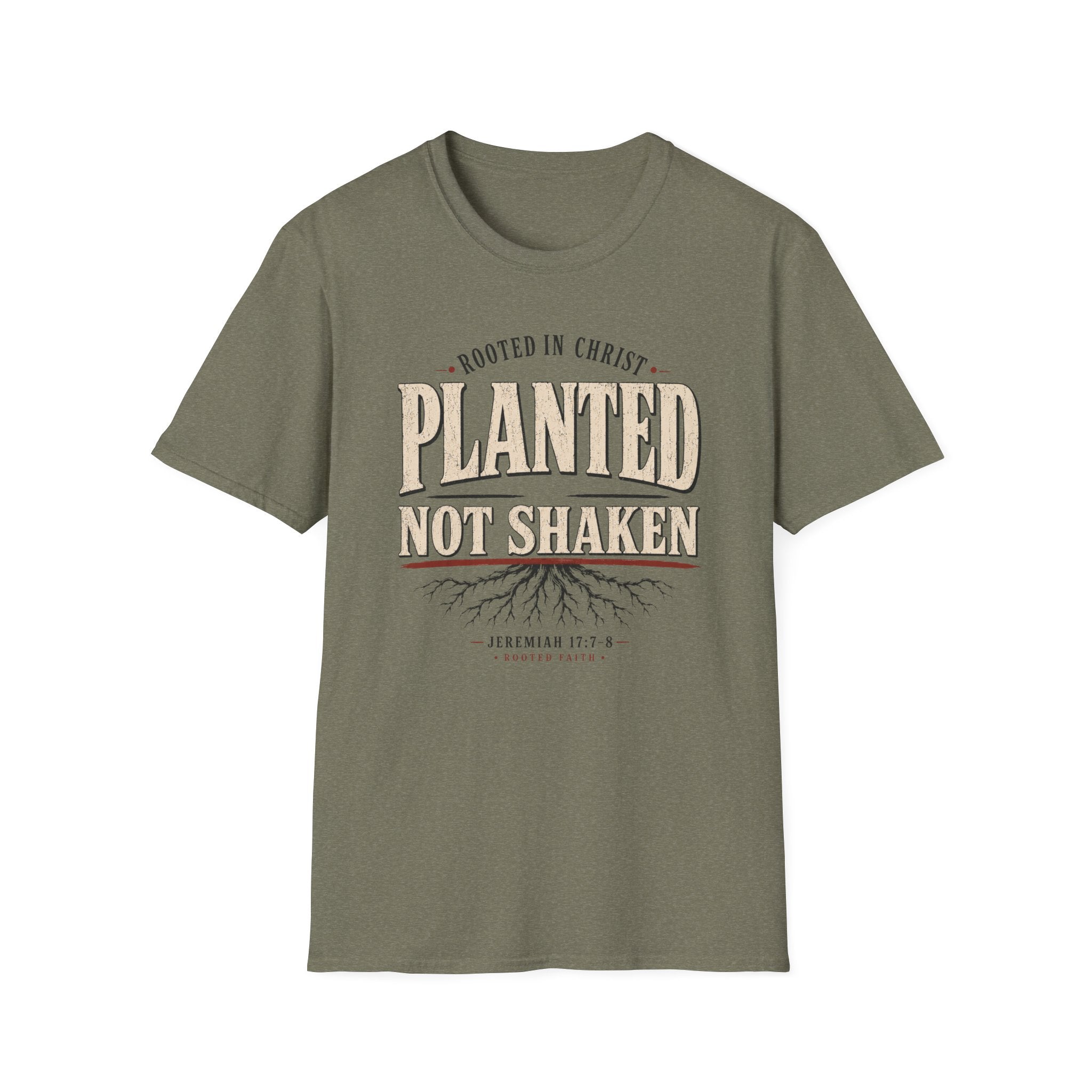 Rooted In Christ T-Shirt
