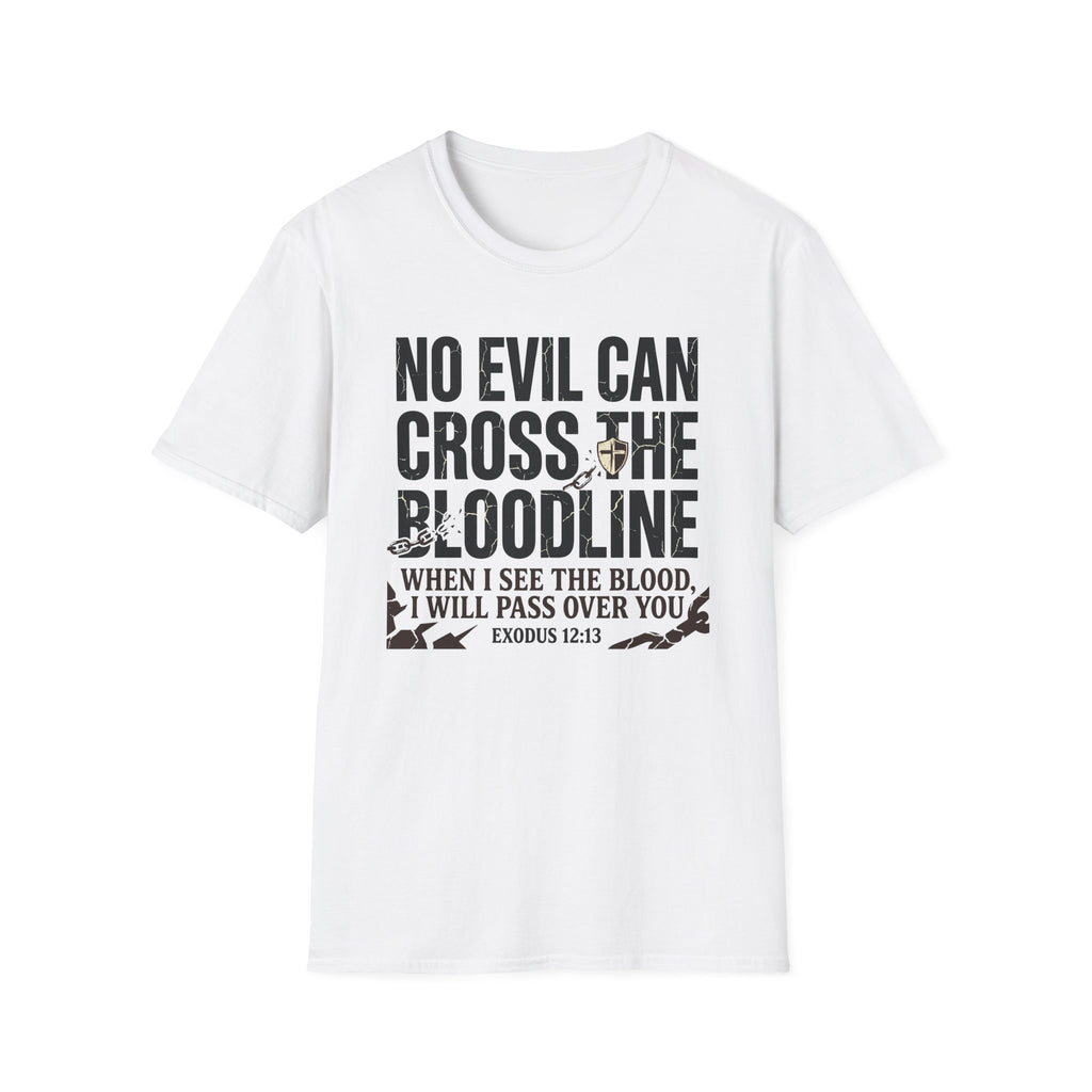 No Evil Can Cross The Bloodline T-Shirt
